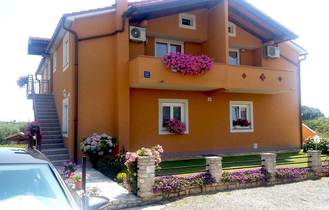 Apartments Contessa Novigrad Istria 外观 照片