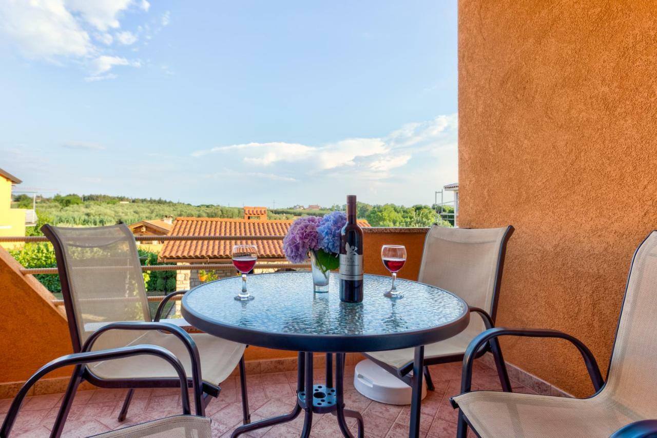 Apartments Contessa Novigrad Istria 外观 照片