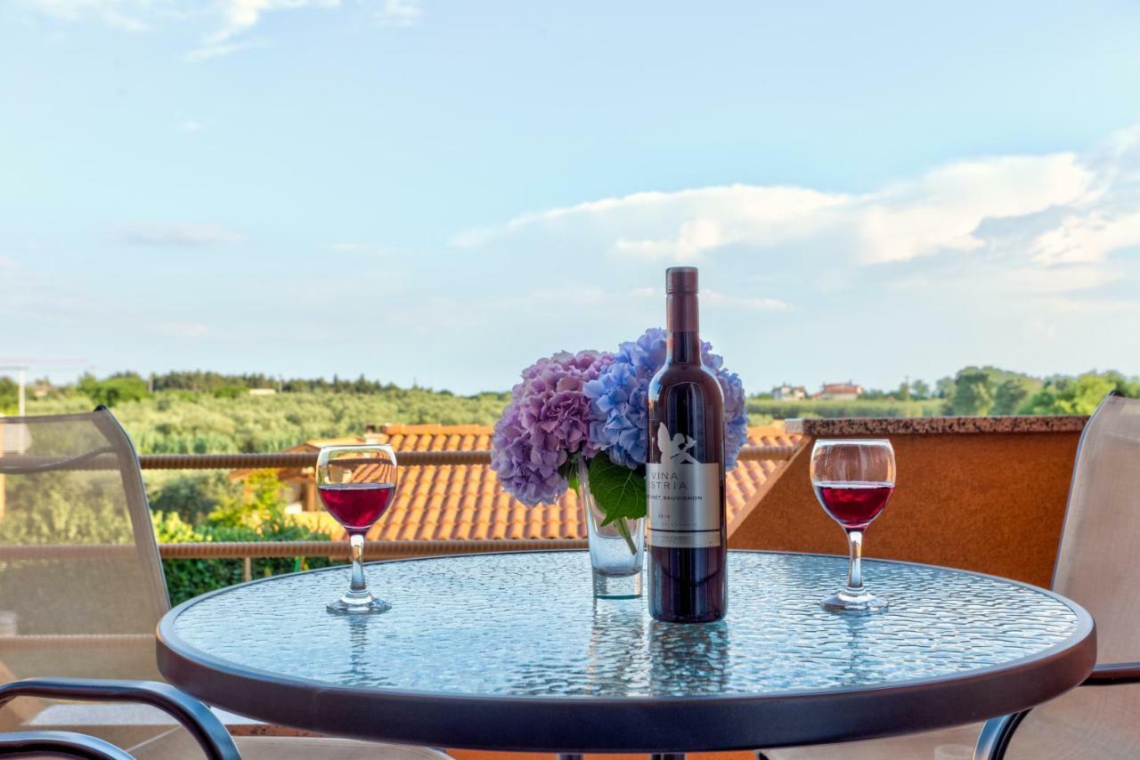 Apartments Contessa Novigrad Istria 外观 照片
