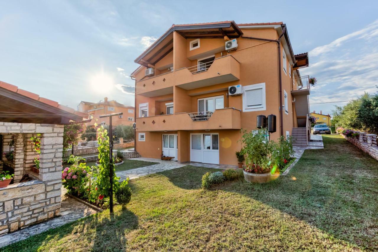 Apartments Contessa Novigrad Istria 外观 照片